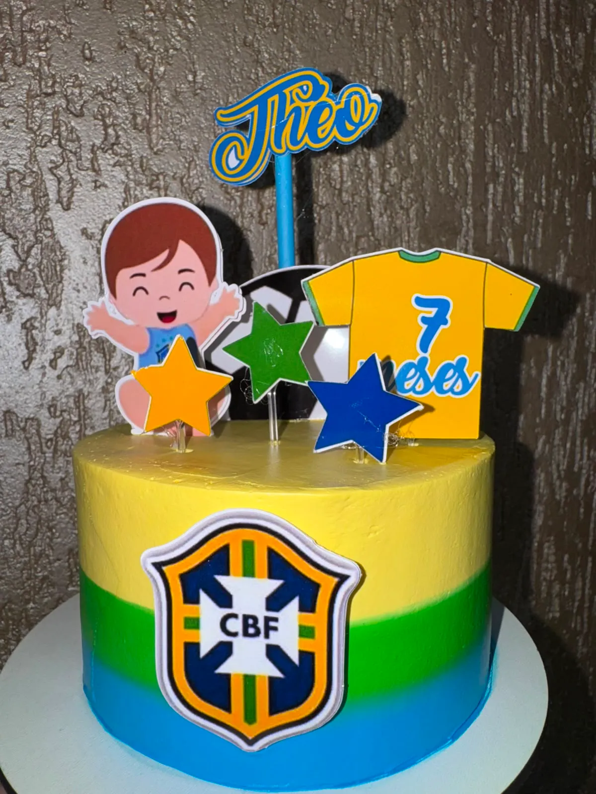 Bolo de Ninho