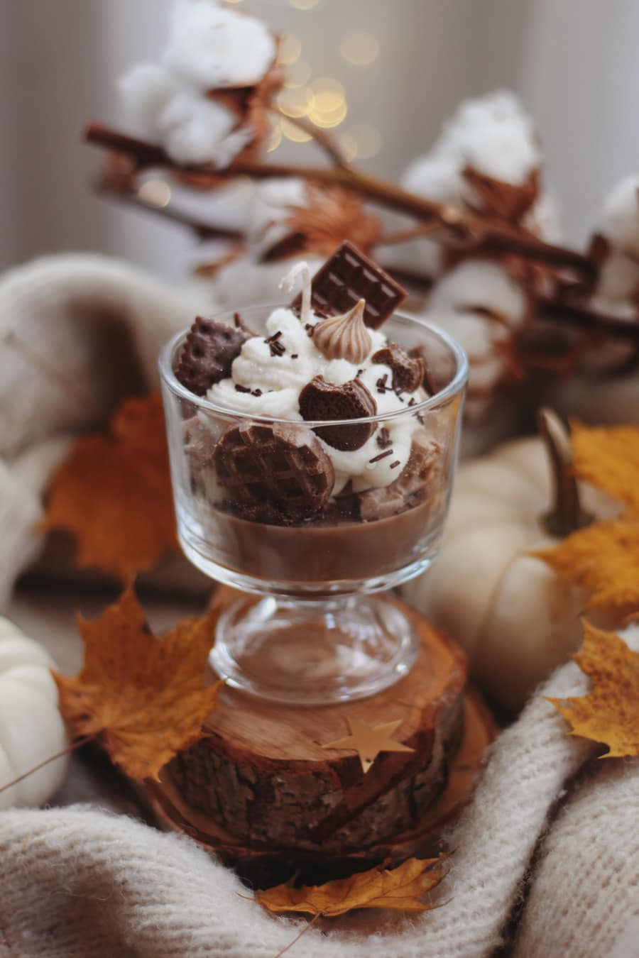 Copo Ninho com Nutella
