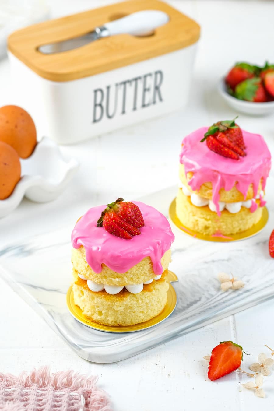 Cake Burguer de Brigadeiro
