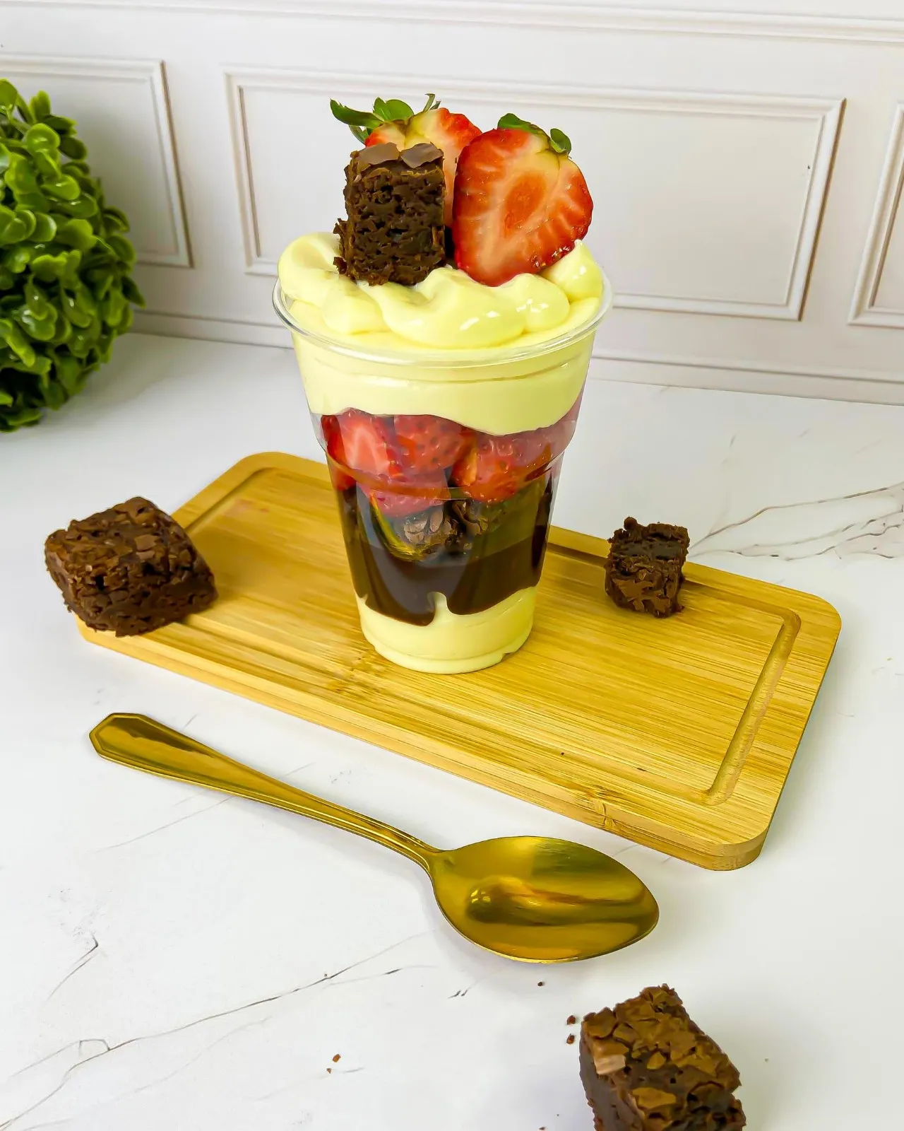 Brownie da Claudinha